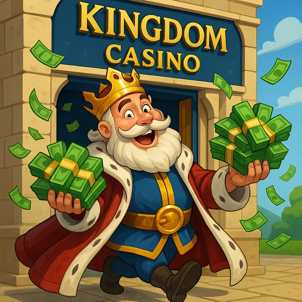 kingdom casino money withdrawal